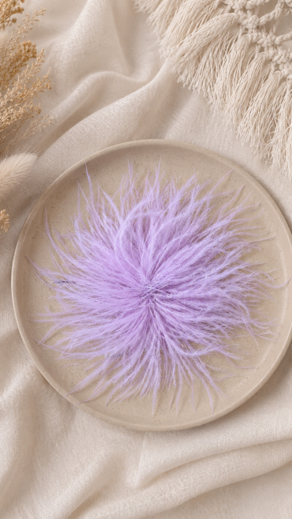 Statement Verenbroche - Lila