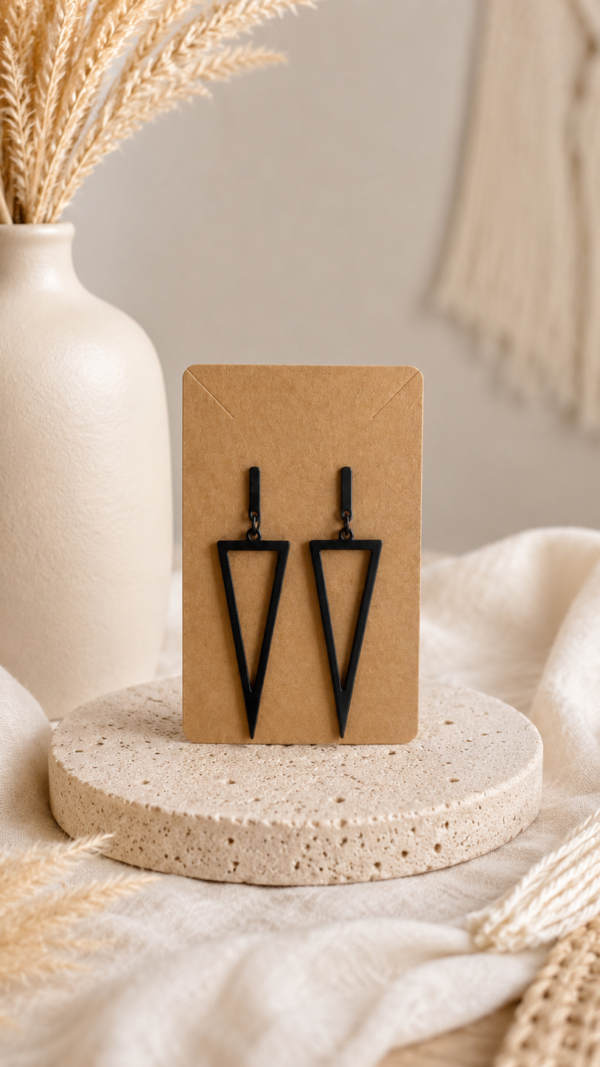 Black Edge Statement Oorringen