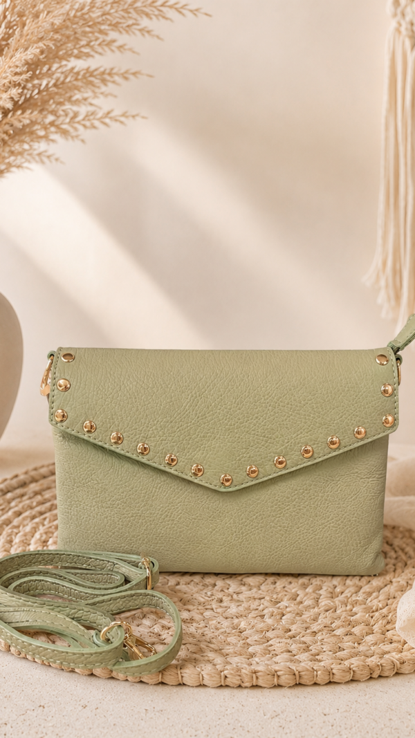 Clutch Olivia – Pistache