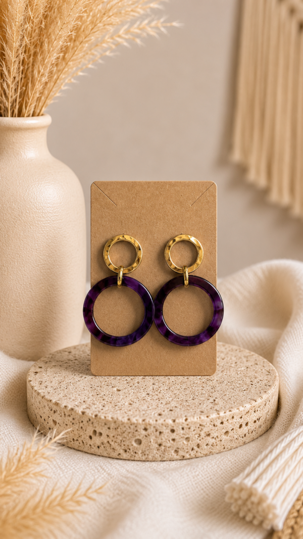 Violet Glow - Gold/Paars