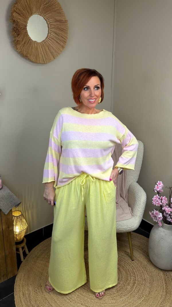 Tetra Broek Sunshine - Geel