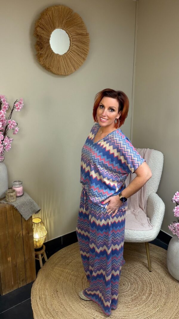 Terra di Siena Zigzag Set - Top