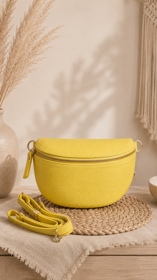Noa Crossbody Geel