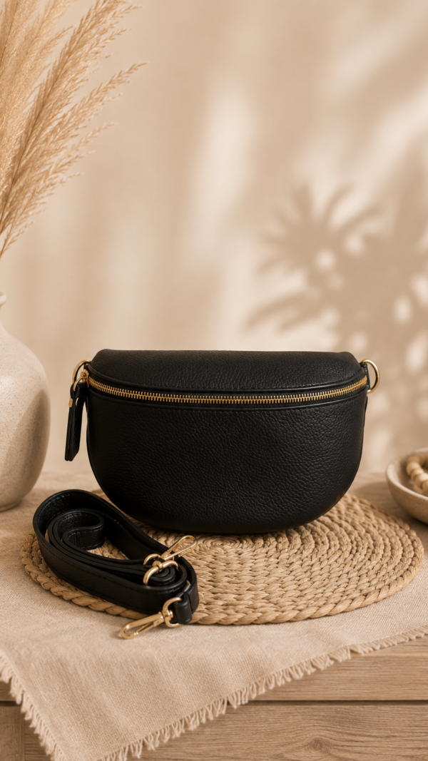 Noa Crossbody Zwart